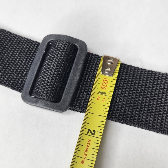 Large Ladybug Leaf Print Fanny Pack Crossbody Bum Bag Vintage 90s Pa - Picture 12 of 12